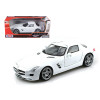 Mercedes SLS AMG Gullwing White 1/18 Diecast Car Model by Motormax