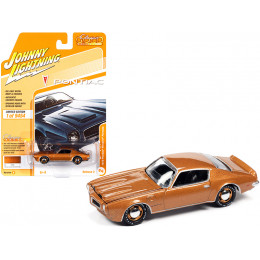 1972 Pontiac Firebird Formula Anaconda Gold Metallic 