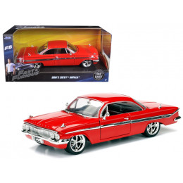 Dom's Chevrolet Impala Red 