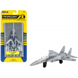 McDonnell Douglas F-15 Eagle Fighter Aircraft Gray Camouflage 
