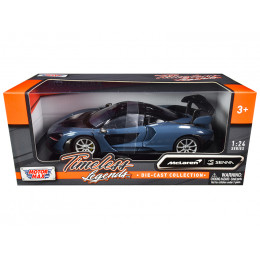 McLaren Senna Gray Metallic and Black 