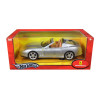 Ferrari Super America Diecast Model Silver 1/18 Diecast Model Car by Hot Wheels