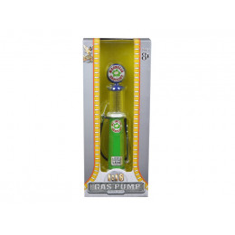 Magnolia Gasoline Vintage Gas Pump Cylinder 1/18 Diecast Replica by Road Signature