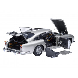 Aston Martin DB5 RHD (Right Hand Drive) Birch Silver 007 James Bond 