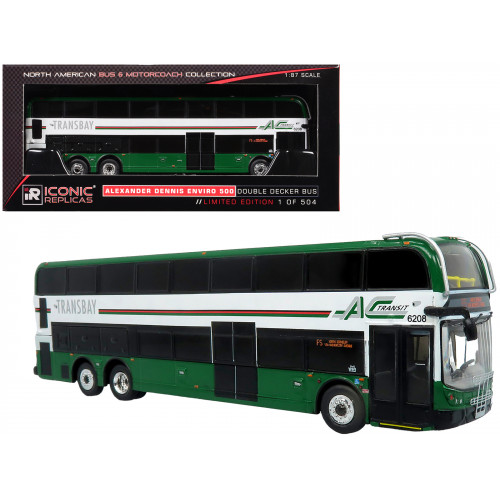 Alexander Dennis Enviro 500 Double Decker Bus 