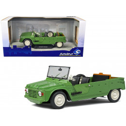 1970 Citroen Mehari MK.1 Vert Montana Green 1/18 Diecast Model Car by Solido
