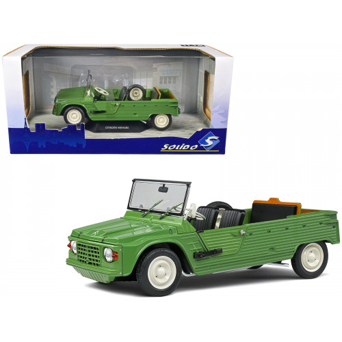 1970 Citroen Mehari MK.1 Vert Montana Green 1/18 Diecast Model Car by Solido