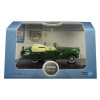 1941 Lincoln Continental Convertible Spode Green 1/87 (HO) Scale Diecast Model Car by Oxford Diecast