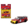 Alfa Romeo Giulia GTAm #13 Red Metallic and Yellow with Black Top