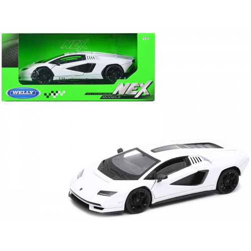 Lamborghini Countach LPI 800-4 White 