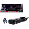 Batmobile with Batman Diecast Figure