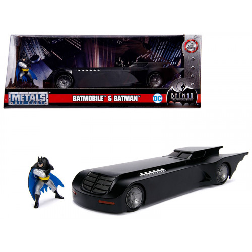 Batmobile with Batman Diecast Figure 