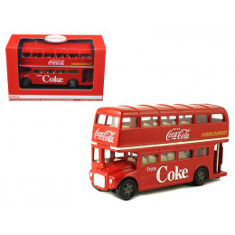 1960 Routemaster London Double Decker Bus Red 