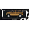 1980 Mercedes-Benz G-Model (LWB) Beige with Black Stripes Limited Edition to 504 pieces Worldwide 1/18 Diecast Model Car by Minichamps