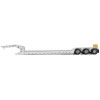 Trail King TK120 Hydraulic Detachable Gooseneck Lowboy Trailer White (Regular Version)