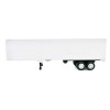 40ft Dry Van Trailer White 1/87 (HO) Plastic Model by Promotex