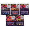 'Japan Historics 4' 5 piece Set 'Car Culture' 2024 Series B Diecast Model Cars by Hot Wheels