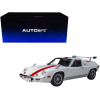 Lotus Europa Special White with Red Stripe and Graphics