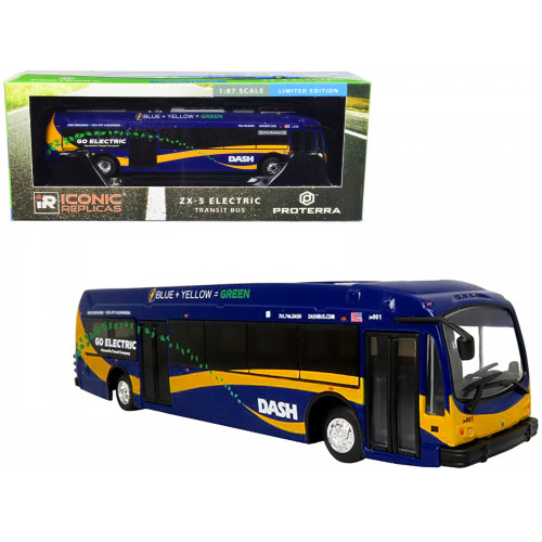Proterra ZX5 Electric Transit Bus 