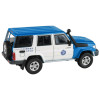 2014 Toyota Land Cruiser 76 RHD (Right Hand Drive) Blue and White