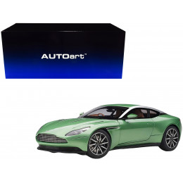 Aston Martin DB11 RHD (Right Hand Drive) Apple Tree Green Metallic 1/18 Model Car by Autoart
