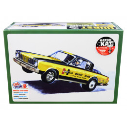 Skill 2 Model Kit 1966 Plymouth Barracuda Funny Car 