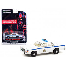1983 Ford LTD Crown Victoria Police White 