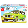 Skill 2 Model Kit 1972 GMC Jimmy Pickup Truck 2-in-1 Kit 1/25 Scale Model by AMT