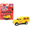 1955 Chevrolet Utility Truck Yellow