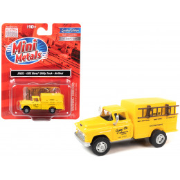 1955 Chevrolet Utility Truck Yellow 
