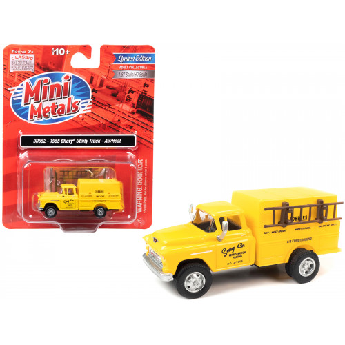 1955 Chevrolet Utility Truck Yellow 