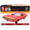 Skill 2 Model Kit 1968 Pontiac GTO Hardtop