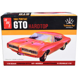 Skill 2 Model Kit 1968 Pontiac GTO Hardtop 