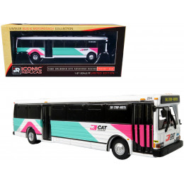 1980 Grumman 870 Advanced Design Transit Bus CAT (Citizens Area Transit) Las Vegas 
