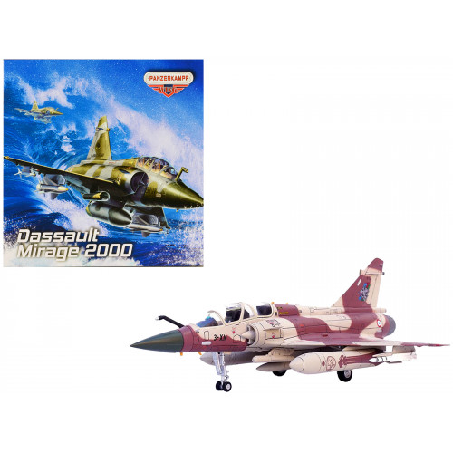 Dassault Mirage 2000D Fighter Aircraft 