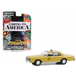 1981 Chevrolet Impala Taxi Yellow 