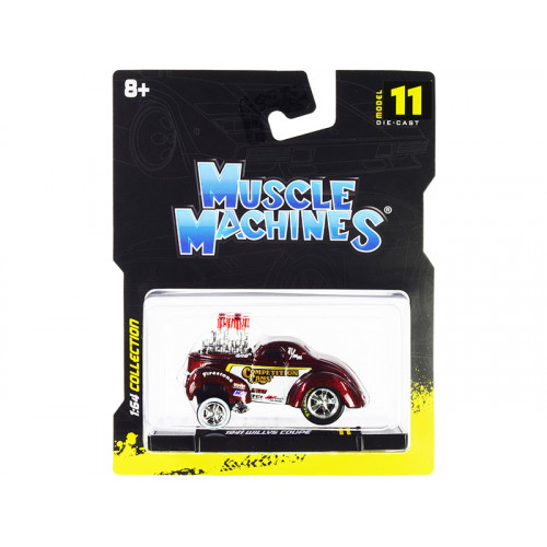 1941 Willys Coupe Gasser 