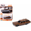 1970 Chevrolet Kingswood Estate Wagon Classic Copper Metallic with Roof Rack