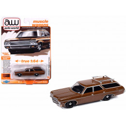 1970 Chevrolet Kingswood Estate Wagon Classic Copper Metallic with Roof Rack 