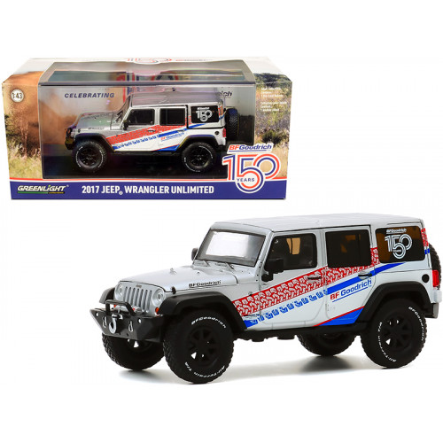 2017 Jeep Wrangler Unlimited Silver 