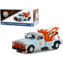 1969 Chevrolet C-30 Dually Wrecker Tow Truck 