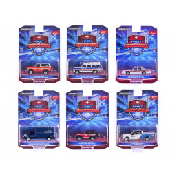 'First Responders' Set of 6 pieces Series 2 1/64 Diecast Model Cars by Greenlight