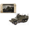 M3 Half-Track AFV with M2HB Machine Gun Olive Drab