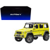 Mercedes Benz G500 4X4 2 Electric Beam/ Yellow 1/18 Model Car by Autoart