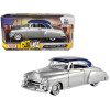 1950 Chevrolet Bel Air Lowrider Silver Metallic with Blue Metallic Top