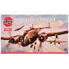 Level 2 Model Kit Handley Page Hampden Bomber Aircraft 1/72 Plastic Model Kit by Airfix