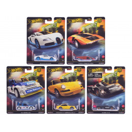 'Hammer Drop' 5 piece Set 'Car Culture' 2024 Series F Diecast Model Cars by Hot Wheels