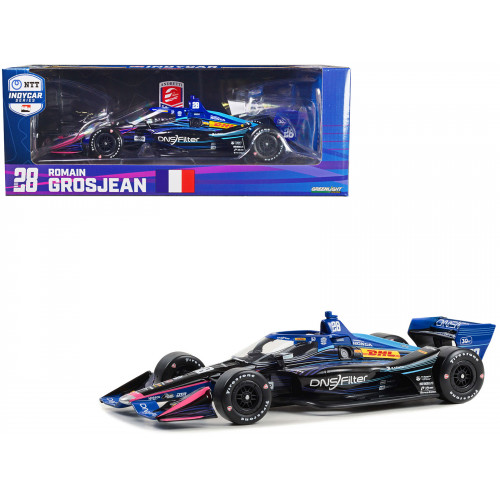 Dallara IndyCar #28 Romain Grosjean 