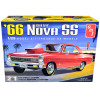 Skill 2 Model Kit 1966 Chevrolet Nova SS 2-in-1 Kit 1/25 Scale Model by AMT