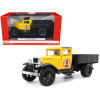 1931 Ford Model AA Pickup Truck Yellow and Black